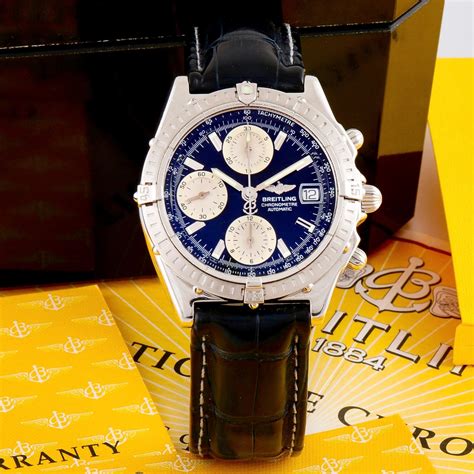 breitling chronometre automatic a13352